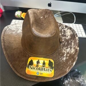 Brown Cowboy Hat